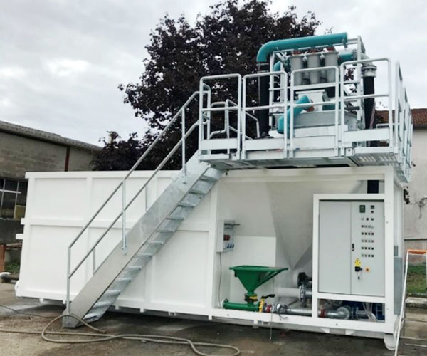 Desilter Ampliroll D250